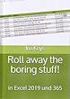 Roll away the boring stuff Roll away the boring stuff