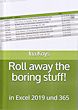 Roll away the boring stuff