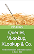 Queries, VLookup, XLookup & Co.